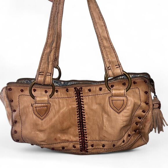 Steve-madden Women's Brown and Tan Bag - Picture 1 of 3